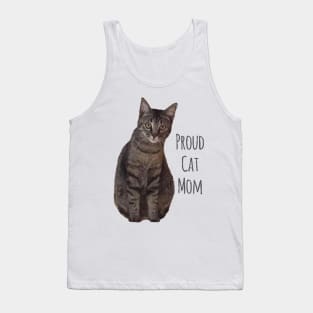 Proud Cat Mom Tank Top